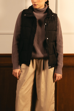 Puffer Gillet - Black