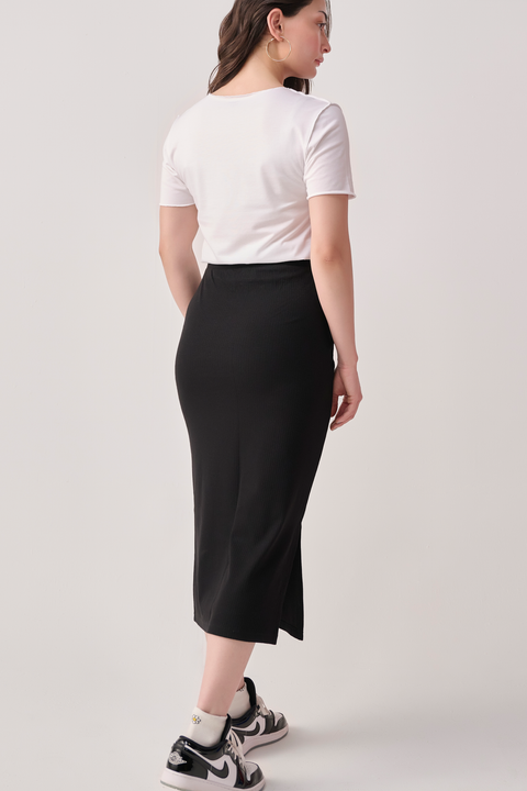 Black Skirt for Women