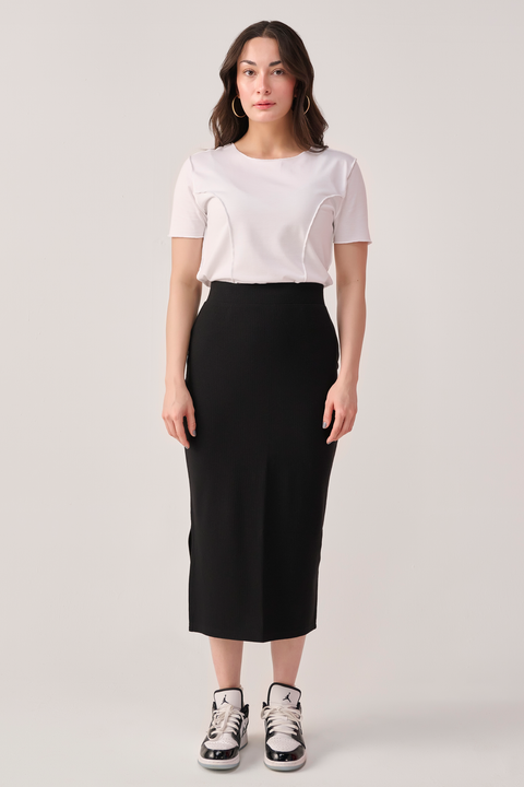 Black Skirt for Women