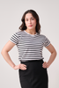 Stripe T-Shirt Women