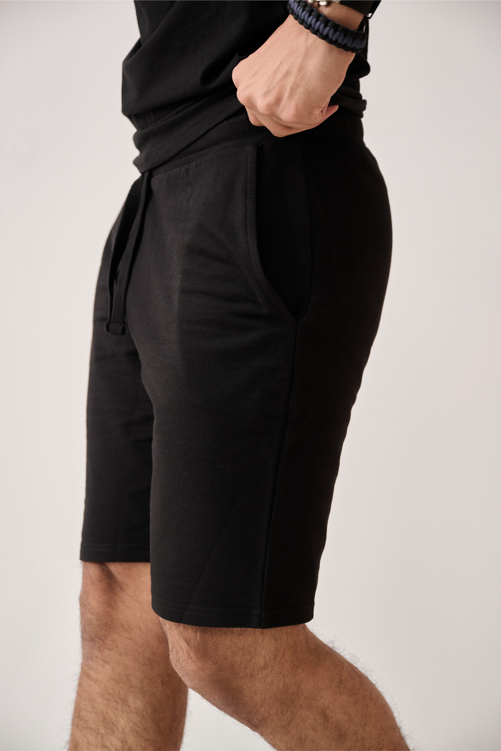Terry Shorts - Black