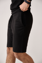 Terry Shorts - Black