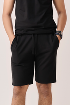 Terry Shorts - Black