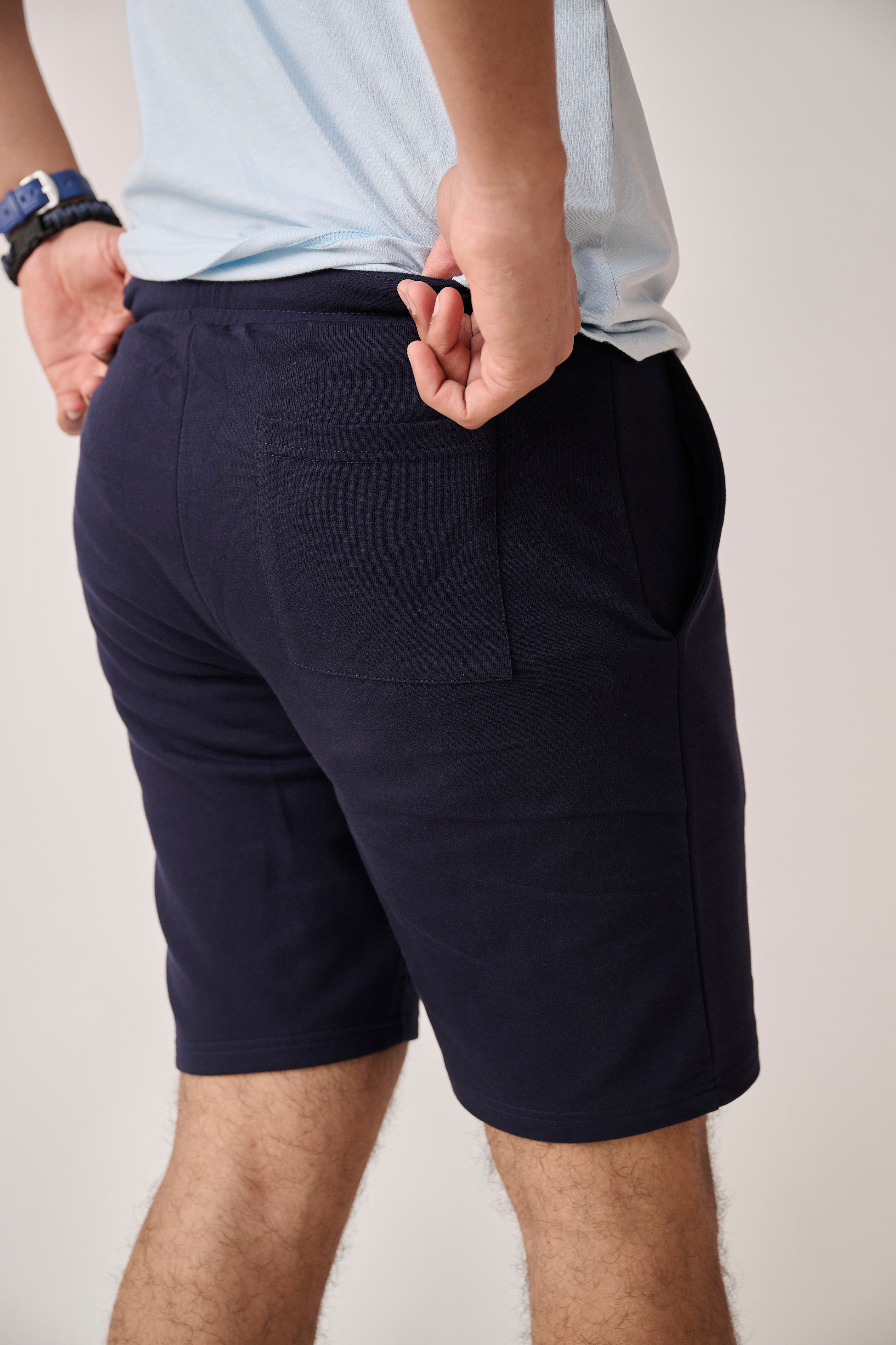 Terry Shorts – Navy Blue