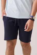 Terry Shorts – Navy Blue