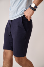 Terry Shorts – Navy Blue