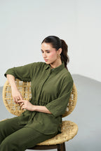 The hourglass set - Green