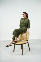 The hourglass set - Green