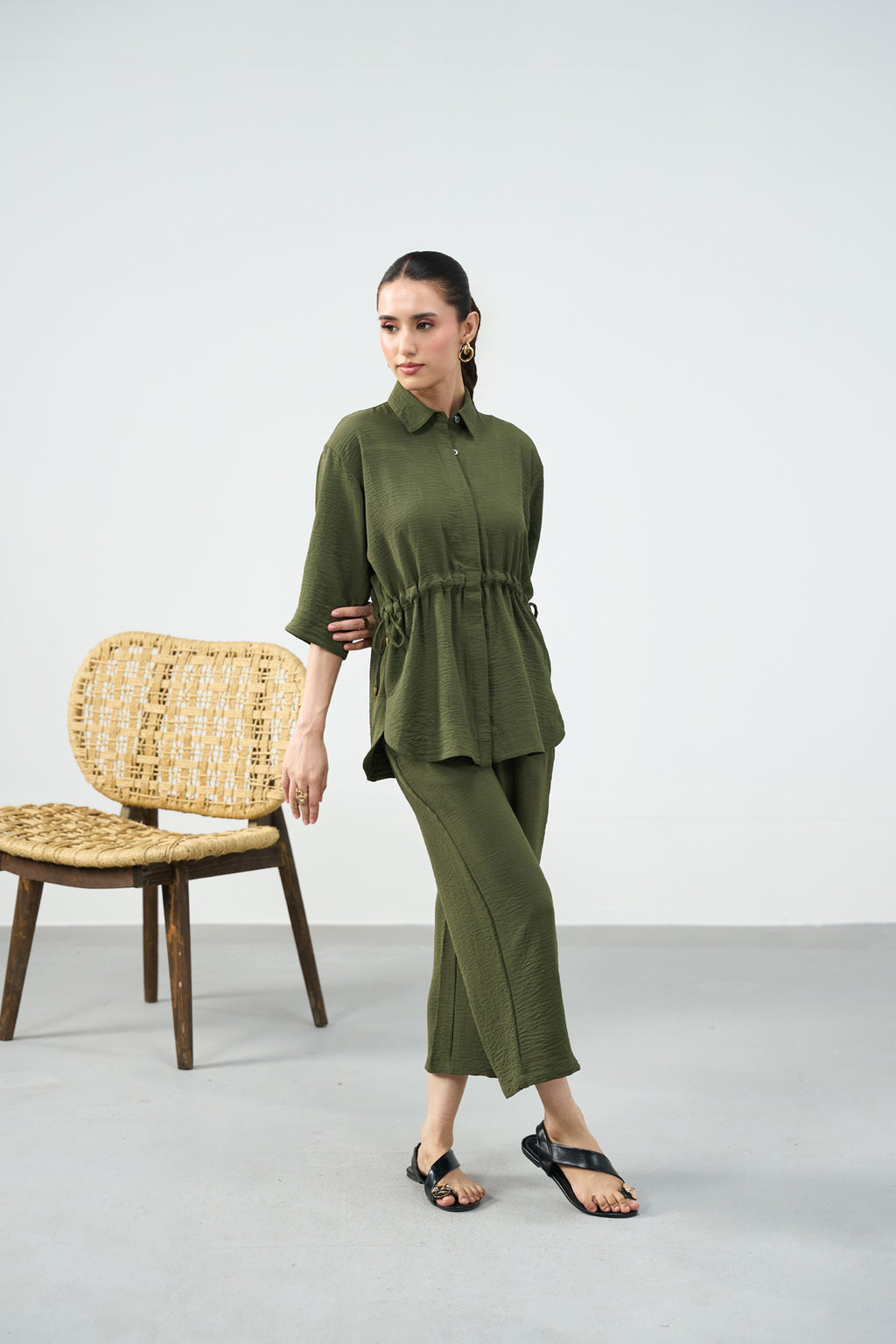 The hourglass set - Green