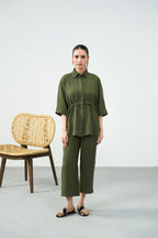 The hourglass set - Green