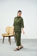 The hourglass set - Green