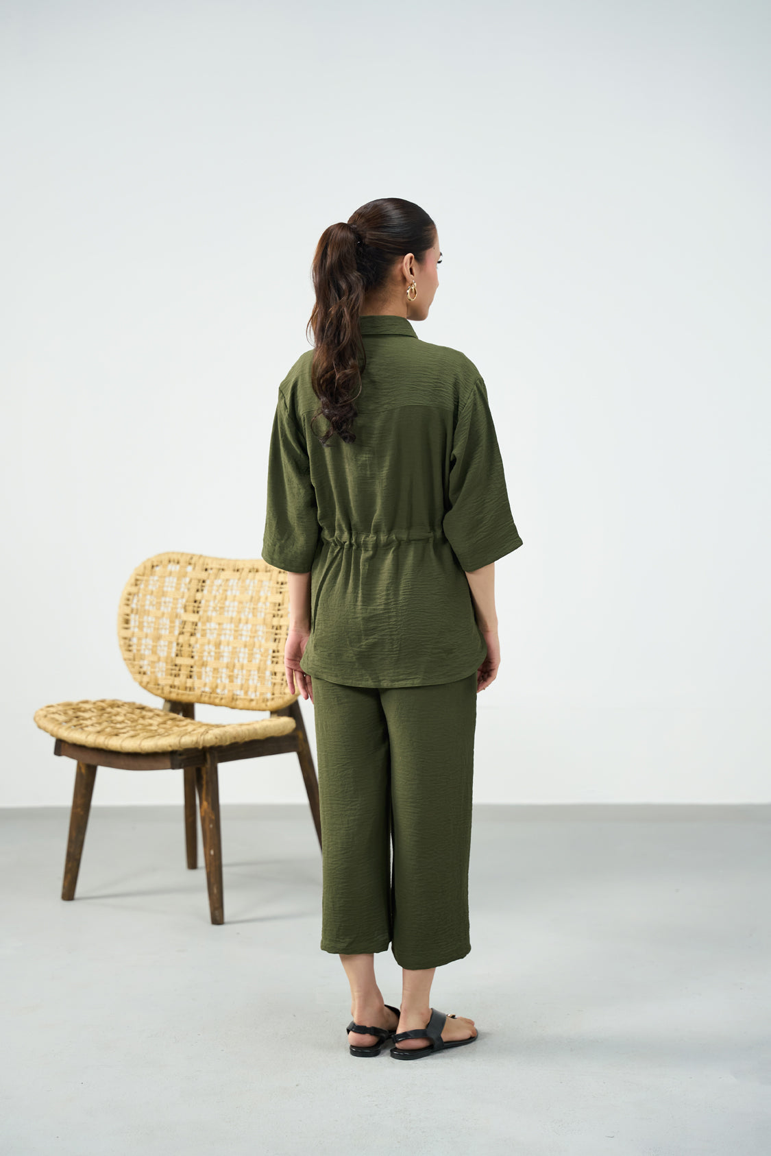 The hourglass set - Green