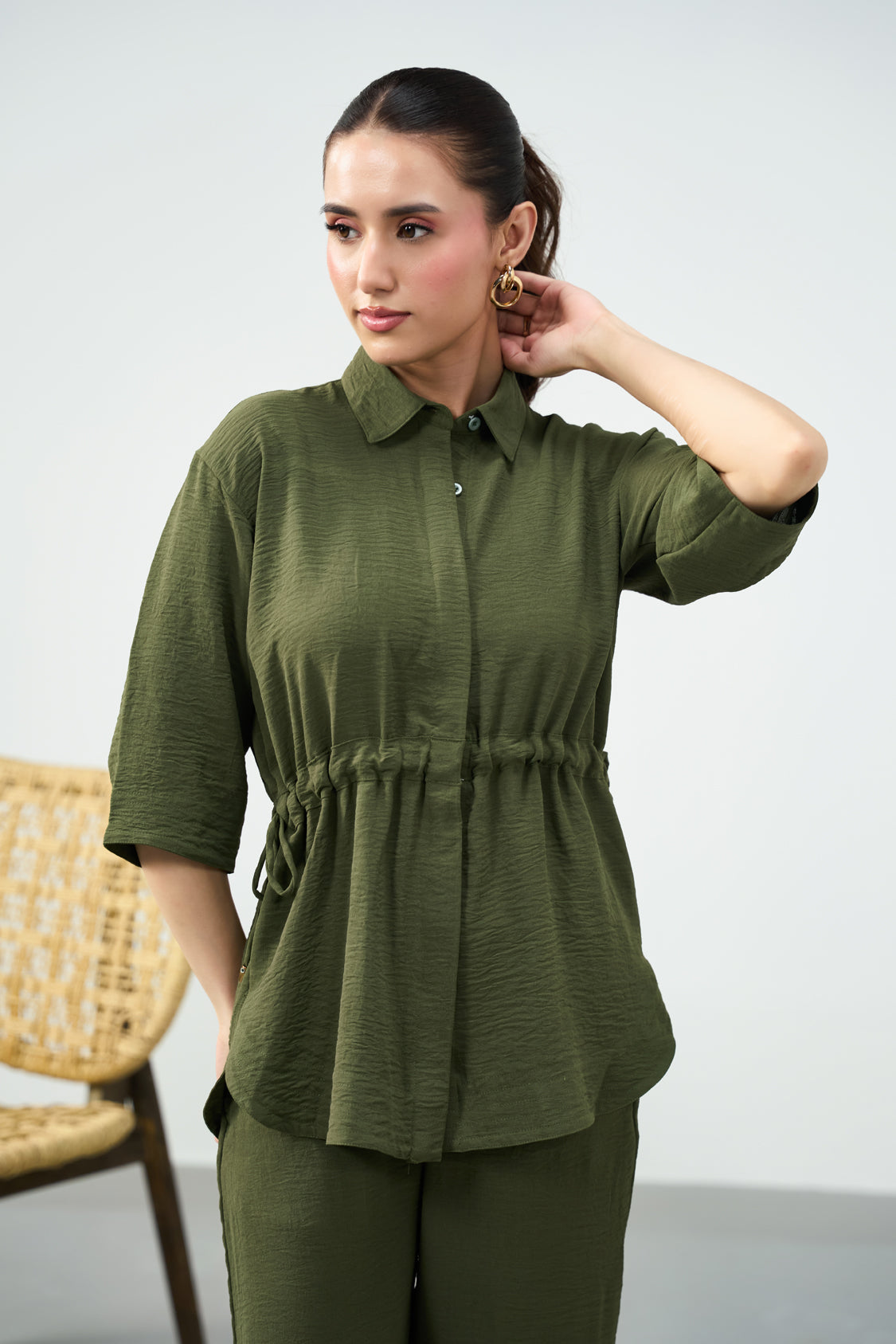 The hourglass set - Green