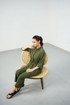 The hourglass set - Green