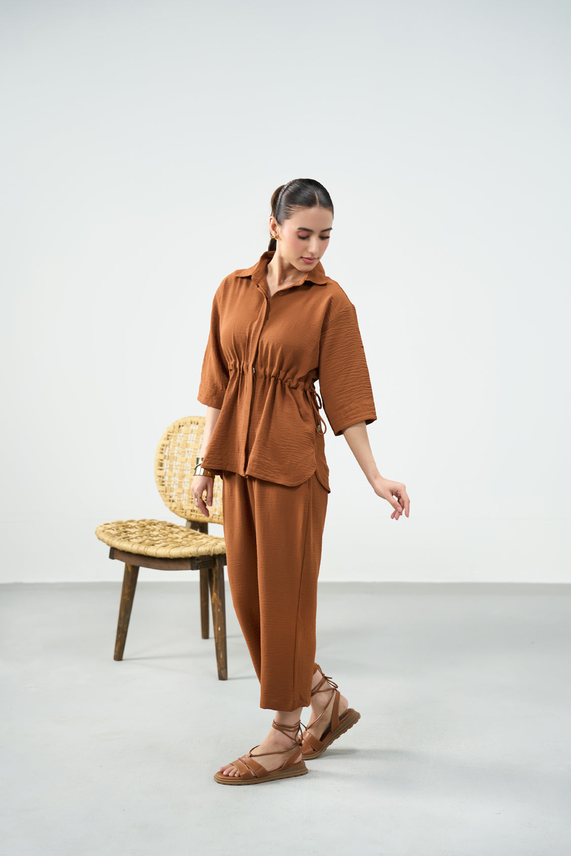 The hourglass set - Rust