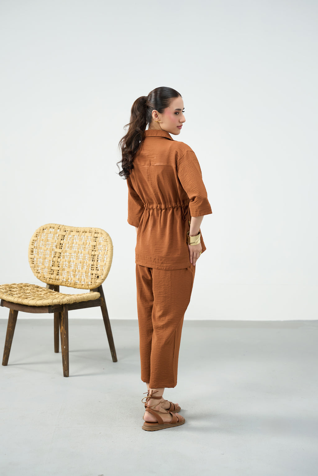 The hourglass set - Rust