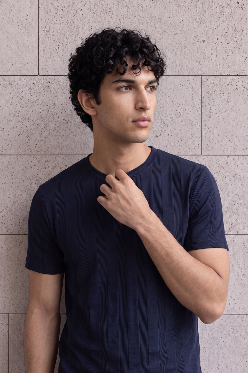 Classic Textured Tee