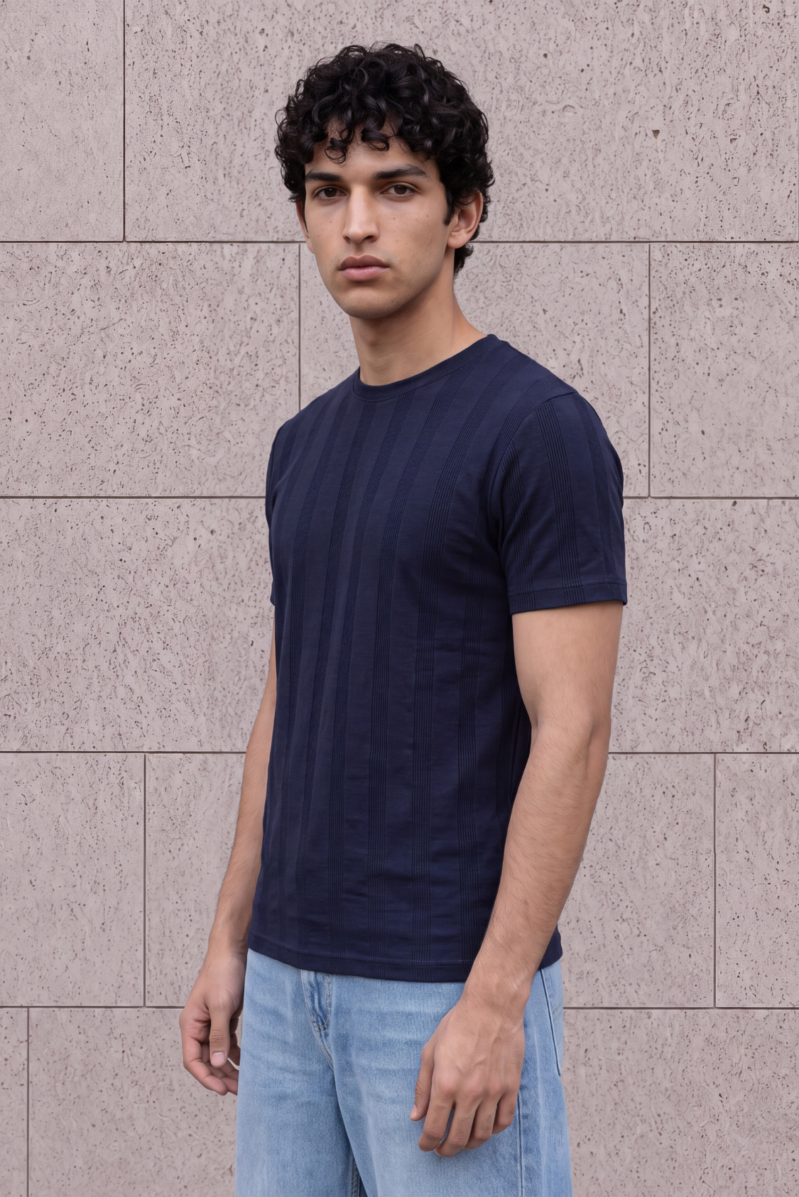 Classic Textured Tee Main image