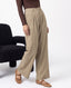 Pleated Wide Leg Pants