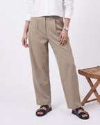 Pleated Tailored Pants