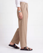 Pleated Tailored Pants