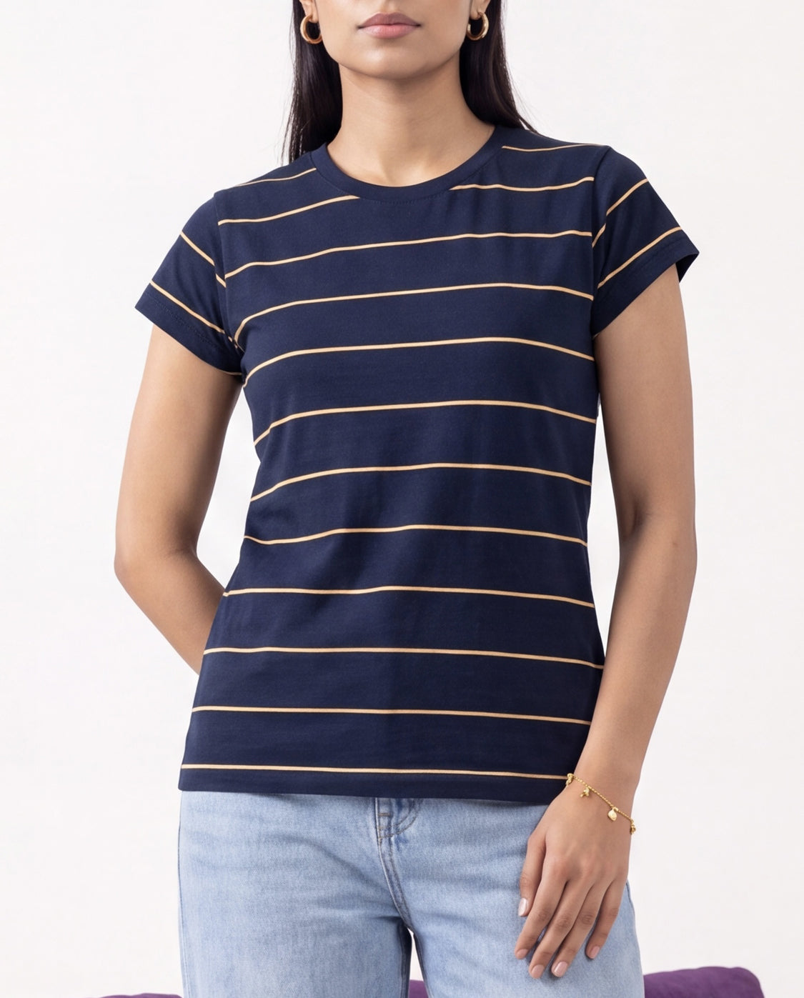 Basic Stripe Tee