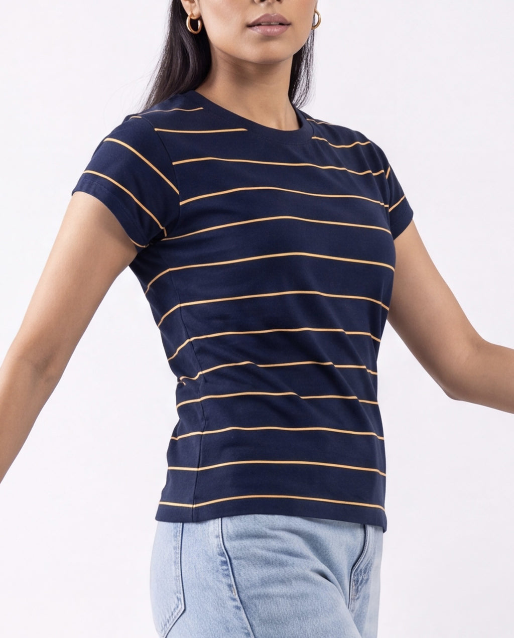 Basic Stripe Tee