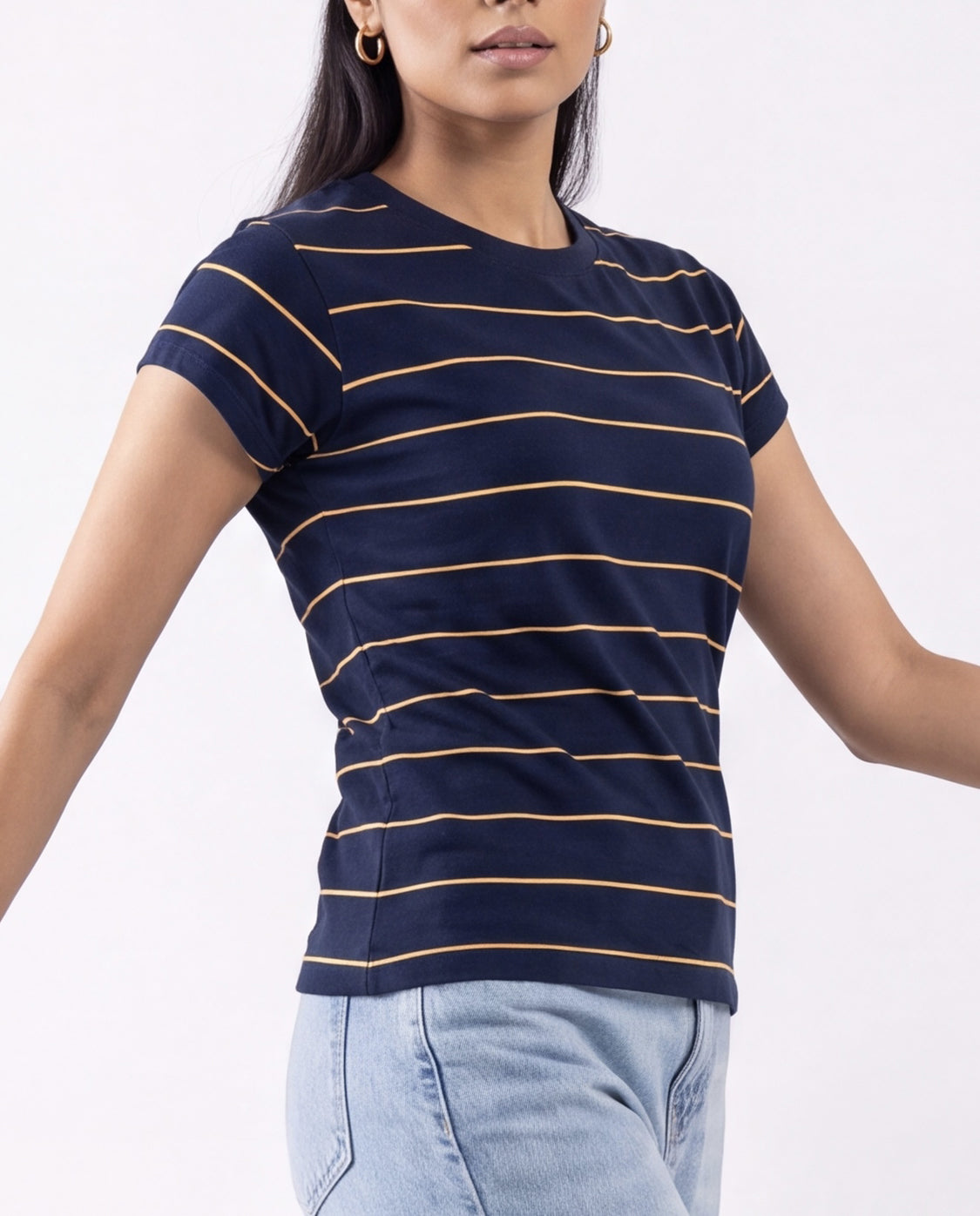Basic Stripe Tee