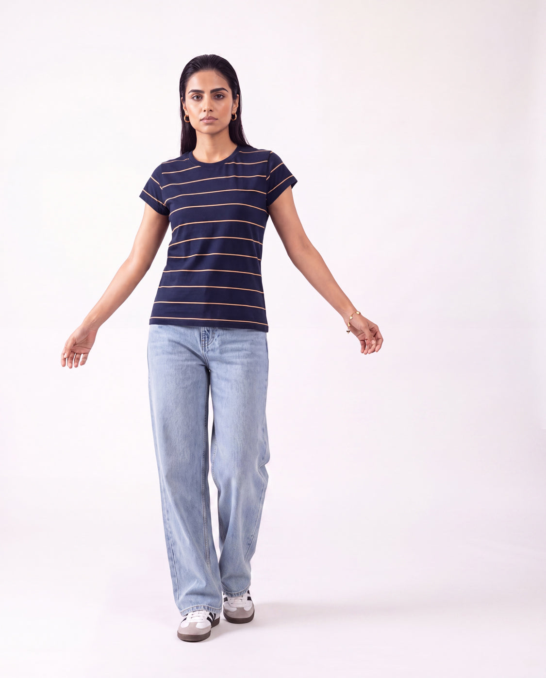Basic Stripe Tee