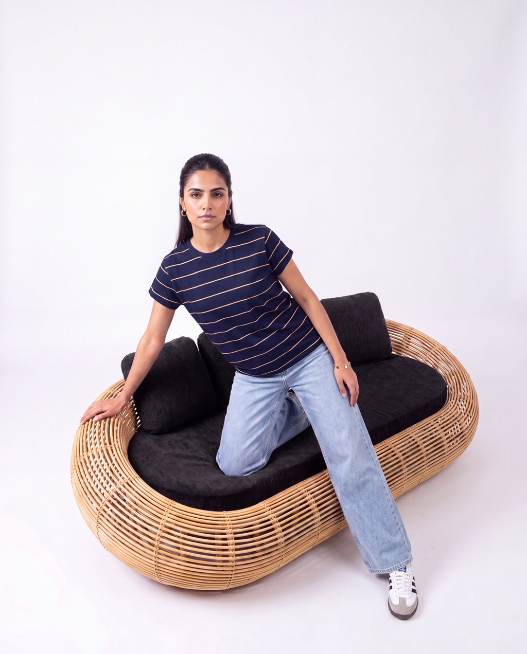 Basic Stripe Tee