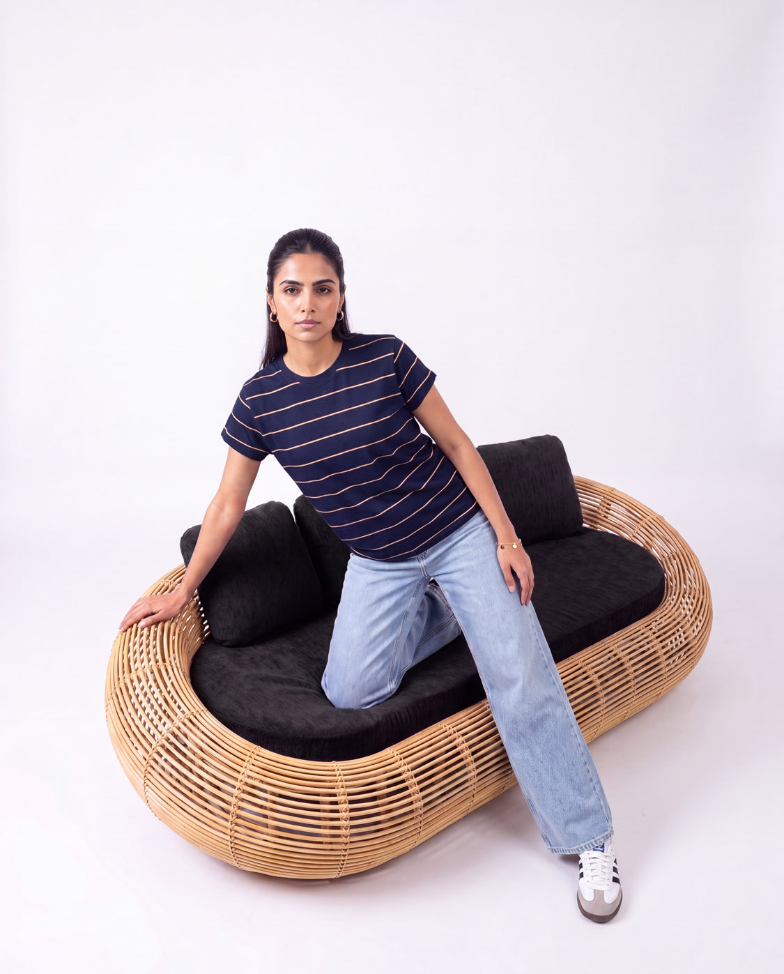 Basic Stripe Tee