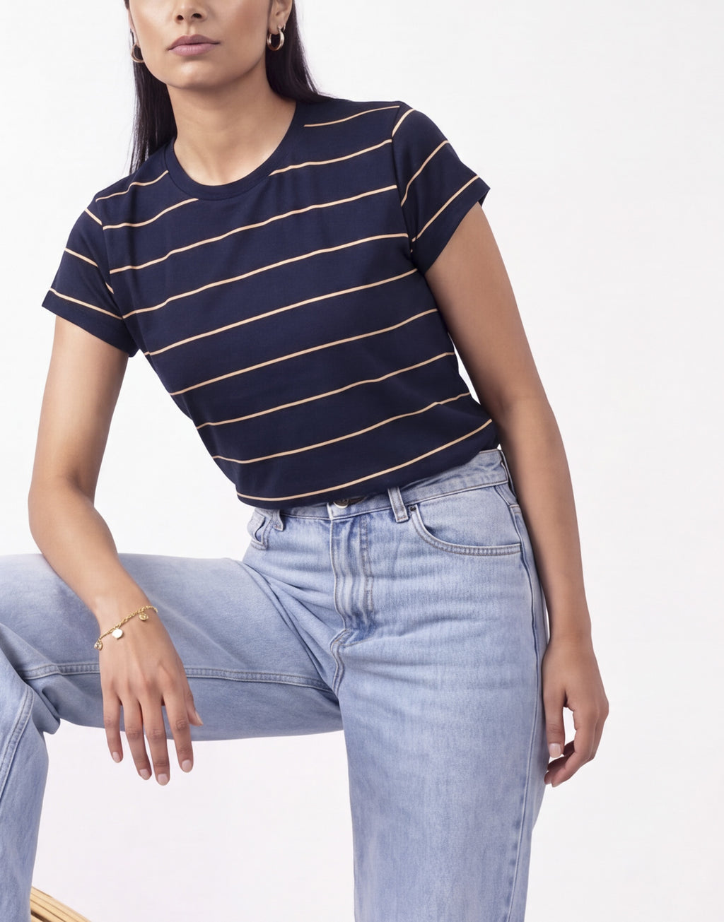 Basic Stripe Tee