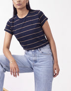 Basic Stripe Tee