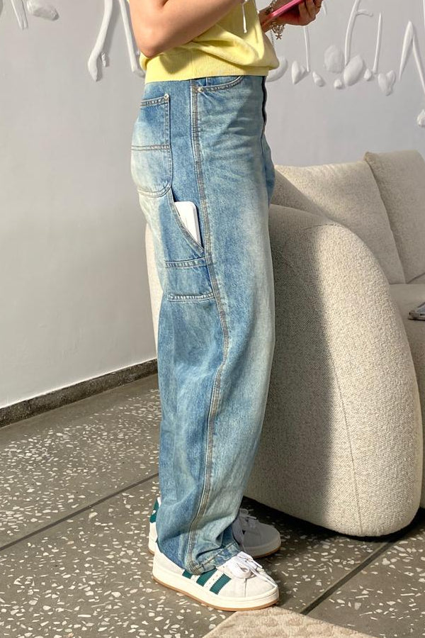 Baggy Balloon Fit Jeans