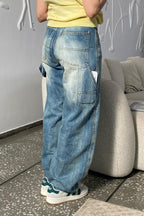 Baggy Balloon Fit Jeans