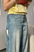 Baggy Balloon Fit Jeans
