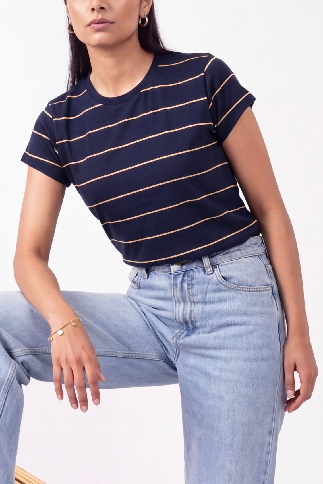 Basic Stripe Tee