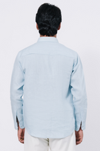Basic Regular Fit Shirt – Light Blue