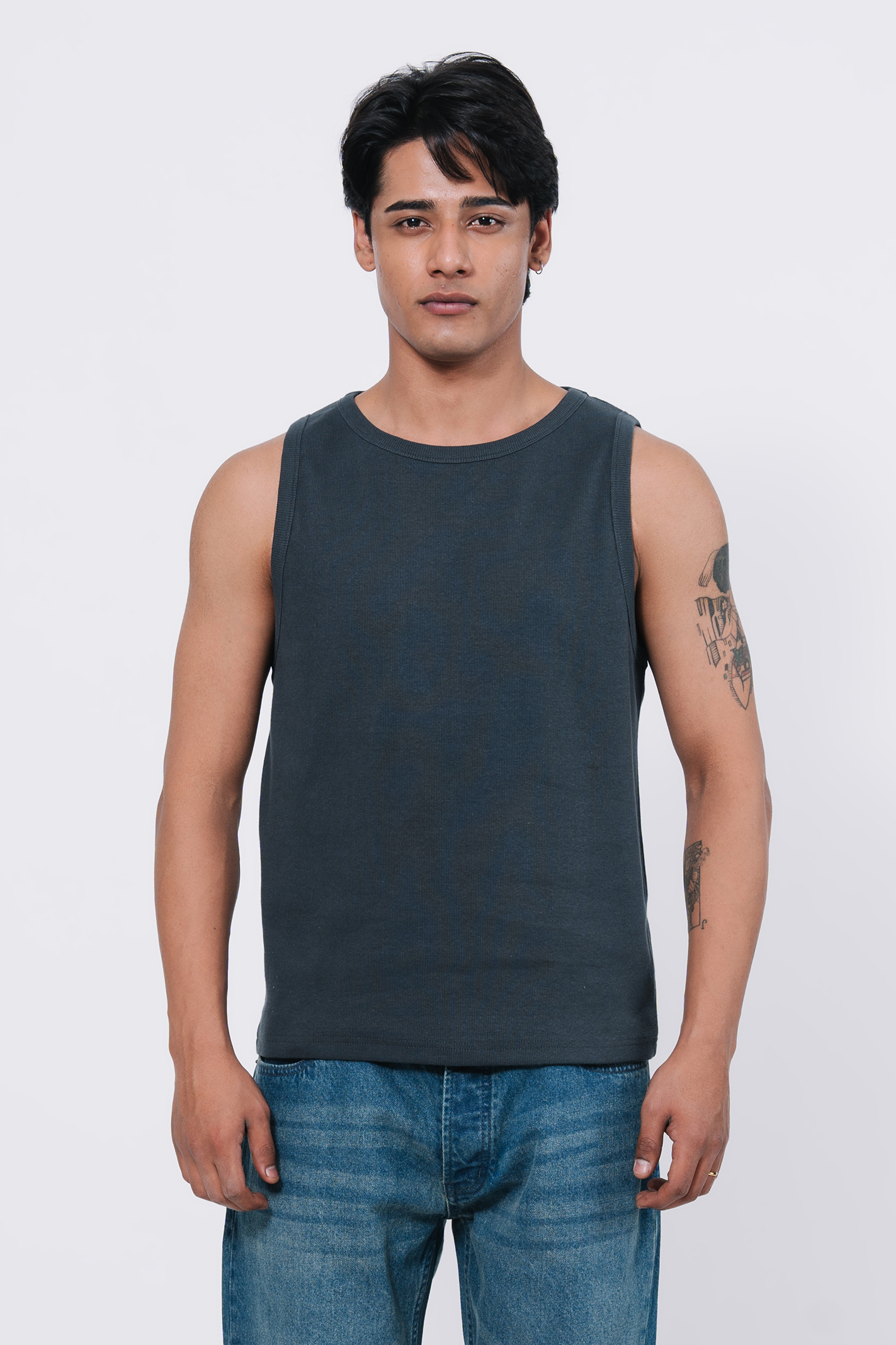 Smart Fit Tank Top – Graphite Secondary image