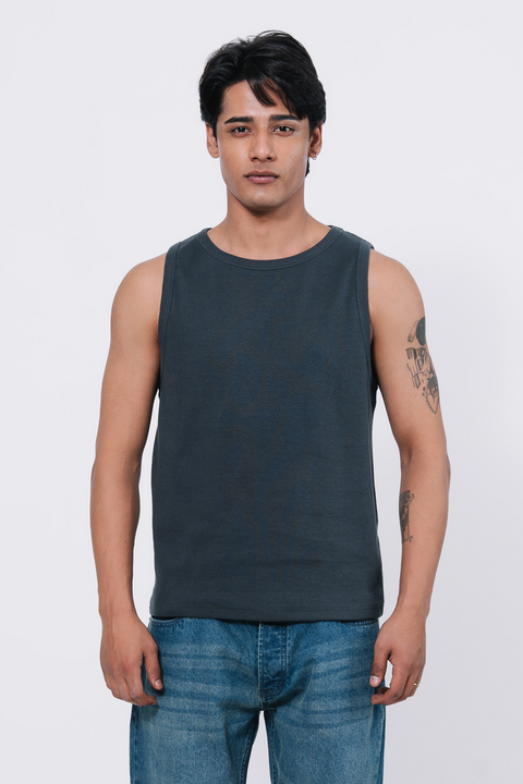 Smart Fit Tank Top - Graphite