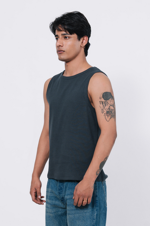 Smart Fit Tank Top - Graphite