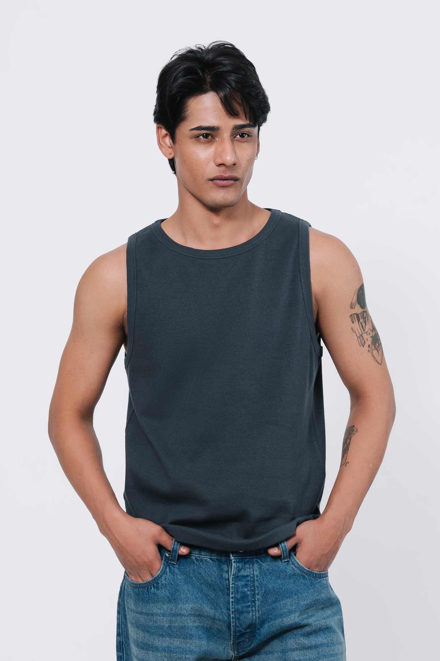 Smart Fit Tank Top – Graphite Main image