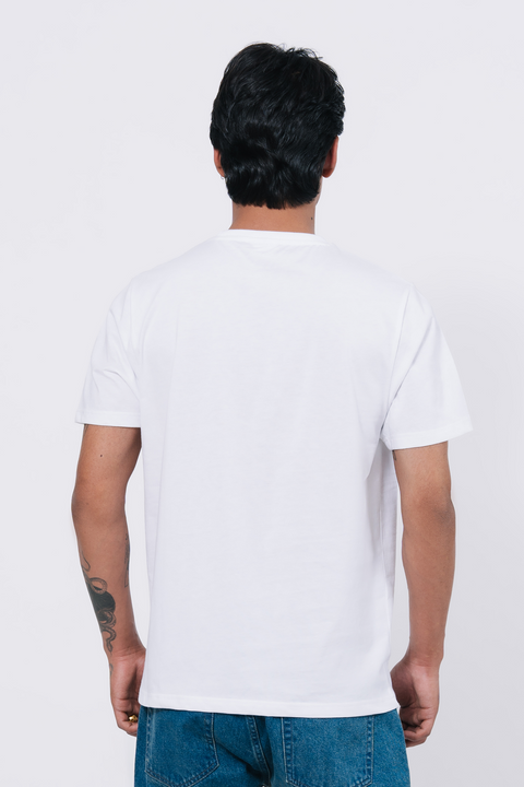 Premium Cotton T Shirt
- White