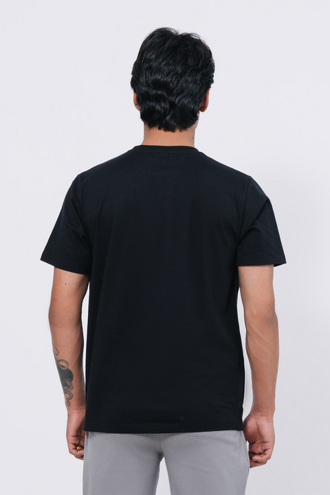 Premium Cotton T Shirt
- Black