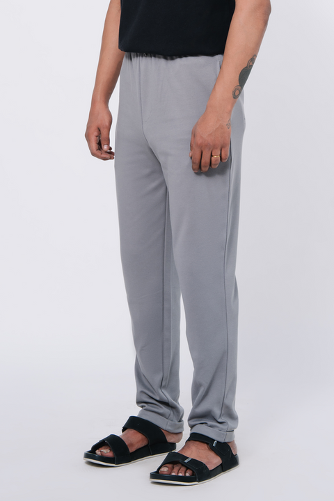 Straight Fit Jogger Trouser - Charcoal