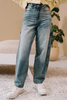 Baggy Balloon Fit Jeans