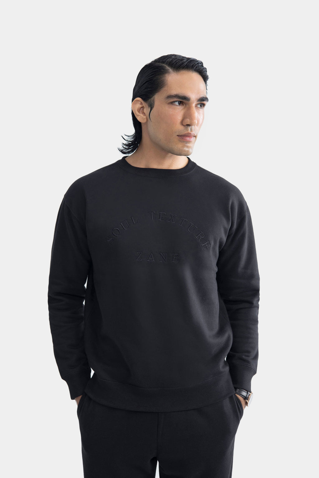 Black Sweatshirt