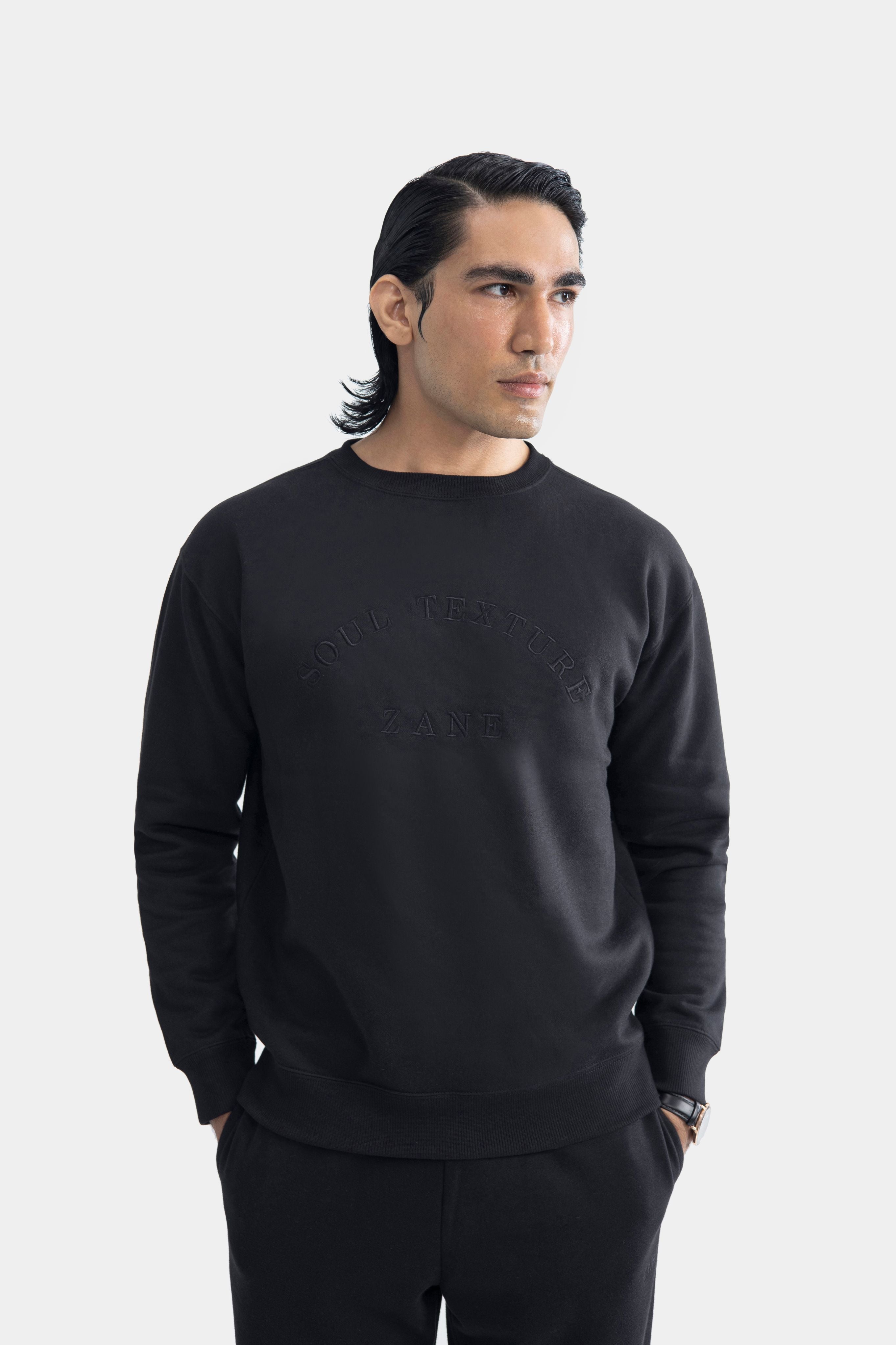 Black Sweatshirt