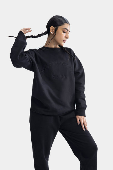 Black Sweatshirt for women