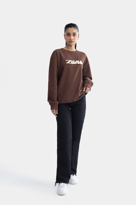 Brown Sweatshirt